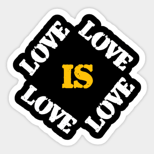 Universal Hearts, Equal Love Violent Femmes Kiss Off Sticker